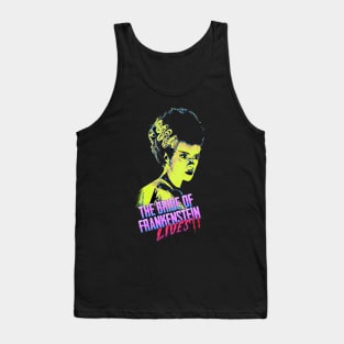 The Bride of Frankenstein Tank Top